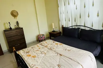 Image de Charming boho 2-bedroom apartment in quiet part of Candolim