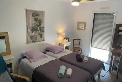 Image de Chambre cocooning animaux accepté