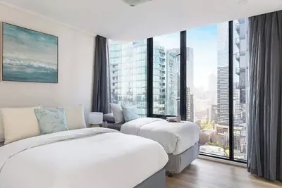 Image de Spacious 3br Near Crown, Sleeps 10, Free Parking