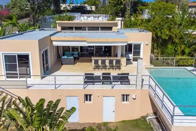 Image de 3-bedroom villa in enchanting Sosúa with Ac, WiFi Pool and remodeled kitchen.