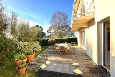 Image de Maison moderne à deux pas de la plage avec jardin et parking à Trégastel