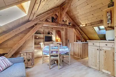 Image de Charmant appartement 4 pers avec Wifi et animaux acceptés - La Clusaz
