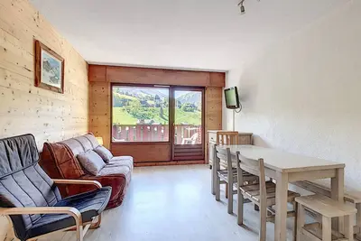 Image de Appartement cosy avec balcon Sud et wifi, animaux admis