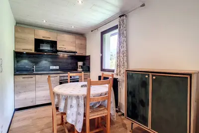 Image de Studio 4 pers La Clusaz, animaux admis, parking