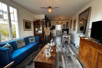 Image de Charmante Maison 2 Chambres, Jardin et Wifi Ă La Roche-Posay