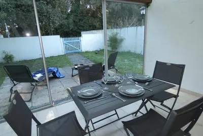Image de Maison vacances Fromentine 4 pers, véranda, animaux admis, jardin, parking