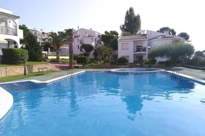 Image de Appartement calme avec piscine, tennis, parking, et WiFi à Peñíscola