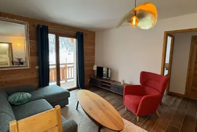 Image de Appartement 60m² à 30m des pistes avec balcon et parking