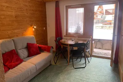 Image de Studio ski aux pieds à l'Altiport, Meribel