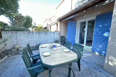 Image de Maison 8 Pers, 3 Ch, 300m Plage, Clim, Parking, Animaux Ok