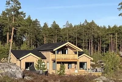 Image de Luxury new villa 4 bathrooms, sauna and 5 bedrooms in Norwegian nature.