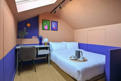 Image de Funky Ensuite Loft Close to Angel & Shoreditch