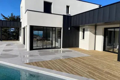 Image de Magnifique Villa avec piscine, à deux pas du Port de Dahouet Pléneuf Val Andre.