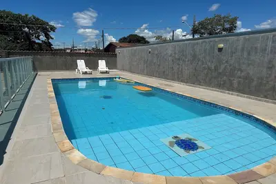 Image de Beach House with Pool in Itanhaem