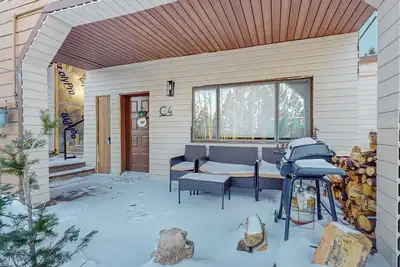 Image de Cozy ski in ski out studio in Angel Fire!