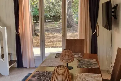Image de Maison 90m2 chaleureuse et confortable Maubuisson proche lac et forêt, 4+2 pers