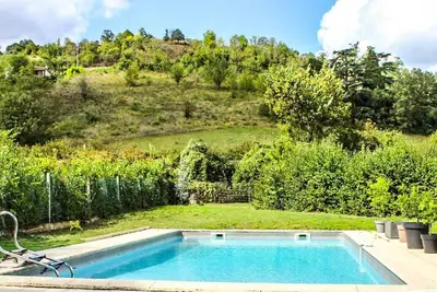 Image de Le Petit Paradis Lescurien | Piscine au sel | 4 chambres | Climatisation