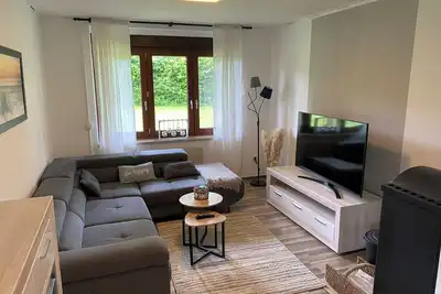 Image de Vacation apartment \"Plaue Auszeit\" private beach/boat mooring, 150m to Lake Plauer See