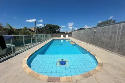 Image de Beach House with Pool and Barbecue in Itanhaem