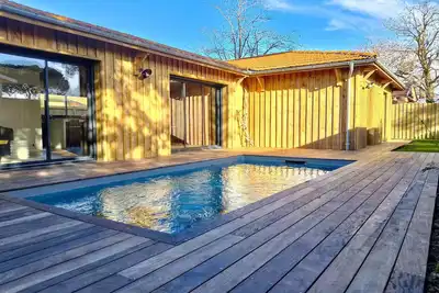 Image de Villa \"Onébien\" 1\/8 pers, piscine chauffée.