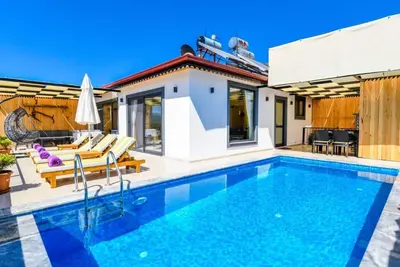 Kalkan Ulugol 2 Bedroom Villa - 2087