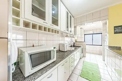 Image de Beautiful Apartment in front of the beach - Mongaguá - Sp