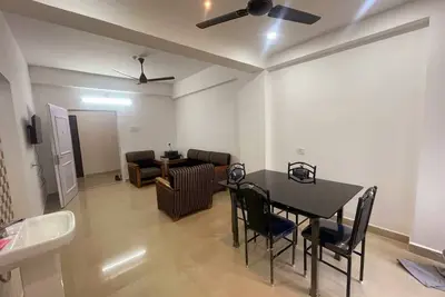 Image de Charming 2-bedroom apartment with Ac, WiFi, 2mins from Guwahati Airport