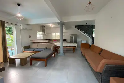 Image de 3-bedroom villa in fabulous Grand Baie with Ac, WiFi and private swimming pool.
