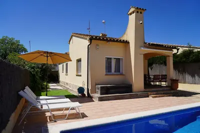 Image de Magnifique villa près de la plage de Sant Pere Pescador