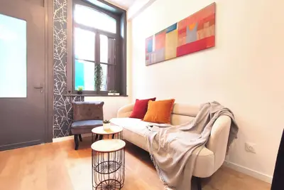 Image de Maison cocooning: sdb baignoire & douche italienne