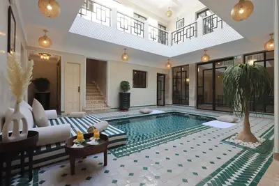 Image de Exclusive Moroccan Riad: A Peaceful Haven in marrakech city