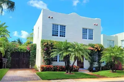 Image de Charming 3-bedroom house with Ac and WiFi in brilliant West Palm Beach