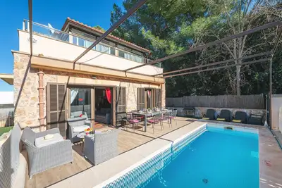 Image de Villa Gabriela pour 6 personnes avec piscine à Bonaire - Alcudia