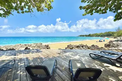 Image de Hispaniola Beach 2-Bdrm 1st floor Condo with Oceanview & Private Beach in Sosúa
