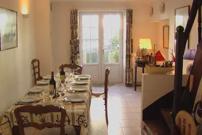 Image de Charmant Duplex avec Jardin a 1 min de la Plage Ă Saint-Malo