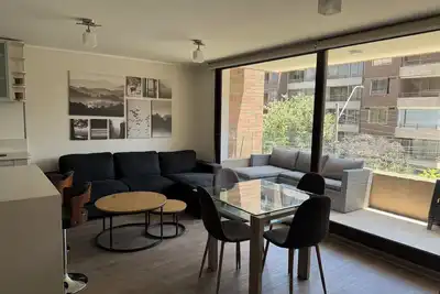 Image de Charming 2-bedroom apartment with Ac, fitness room, WiFi in Providencia