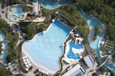 Image de One bedroom hotel suite in Playa del Carmen with Ac, fitness room, and WiFi.