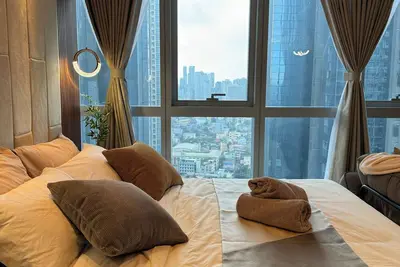Image de Modern Stylish 1br Condo Uptown Bgc w/ View - 22u