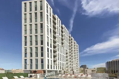 Image de Chic 1-bedroom hotel suite with rooftop pool and WiFi in the heart of Austin