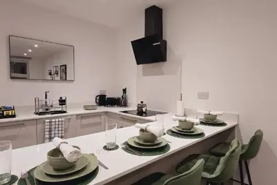 Image de Abbey Corner By Nivaas 4 : Deluxe One-Bedroom Apartment\n
