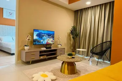 Image de The Atrium Ampang by OKBnB - Beautiful 2 Bedroom Suite, 3mins to Klcc