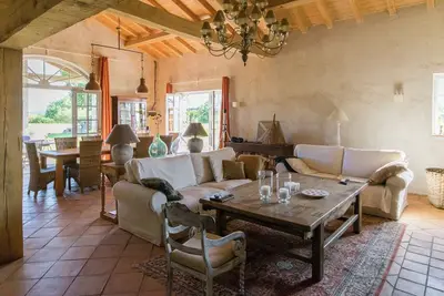 Image de Charmante maison de maître avec piscine