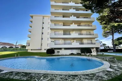Image de Appartement de 2 pièces avec piscine