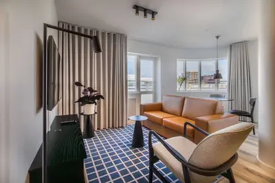 Image de Deluxe Ocean view one bedroom apartment with balcony