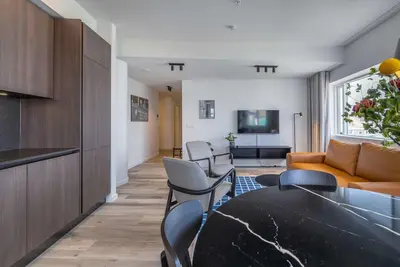 Image de Deluxe two bedroom apartment
