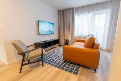 Image de Deluxe two bedroom apartment with balcony