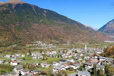 Image de Agréable appartement dans une maison de vacances avec Wifi, climatisation, Tv, terrasse, parking