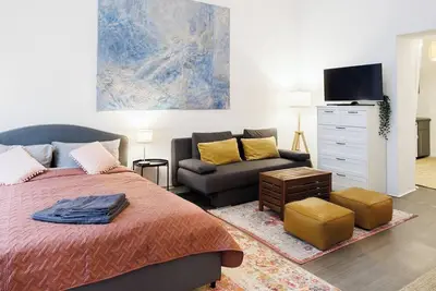 Image de Artsy Apartment in Friedrichshain