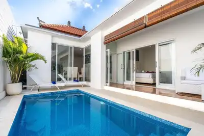 Image de Maison de vacances Seminyak pour 1 - 6 personnes avec 3 chambres à coucher - Maison de vacances