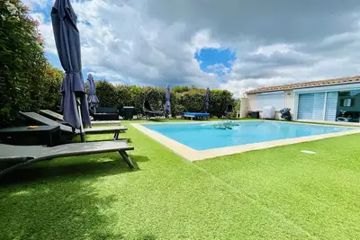 Image de Superbe Villa 5 Pièces avec Piscine Privée, à 5 min de Porto-Vecchio, Climatisée et Parking